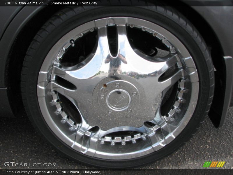 Smoke Metallic / Frost Gray 2005 Nissan Altima 2.5 S