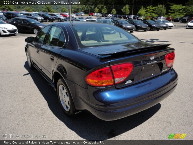 Dark Blue / Neutral 2004 Oldsmobile Alero GX Sedan