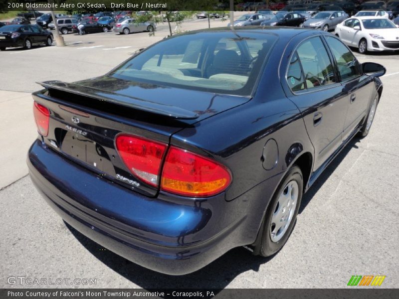 Dark Blue / Neutral 2004 Oldsmobile Alero GX Sedan