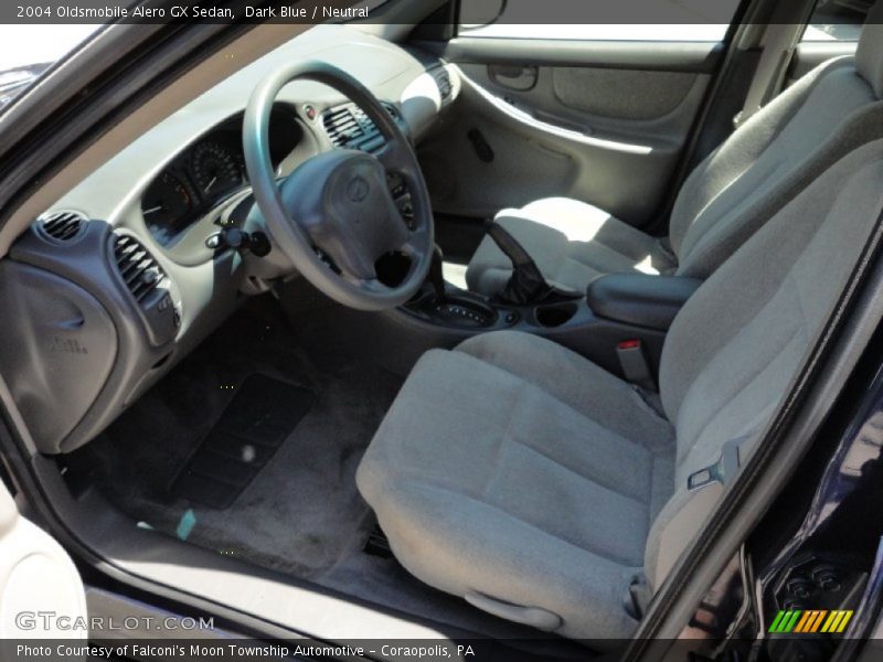 Dark Blue / Neutral 2004 Oldsmobile Alero GX Sedan