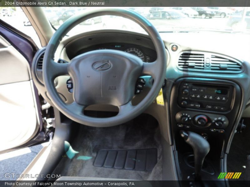 Dark Blue / Neutral 2004 Oldsmobile Alero GX Sedan
