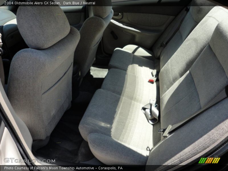Dark Blue / Neutral 2004 Oldsmobile Alero GX Sedan