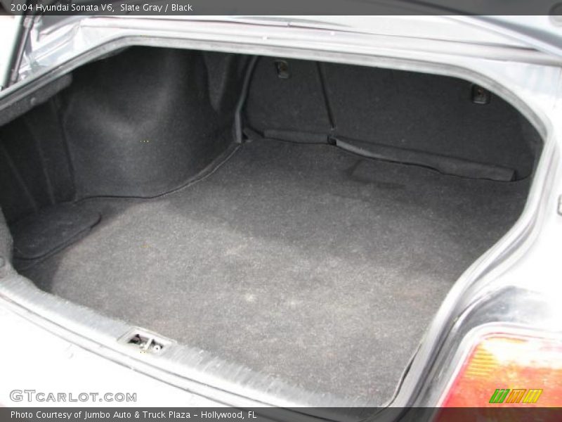 Slate Gray / Black 2004 Hyundai Sonata V6