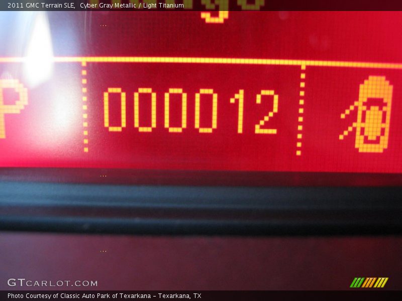 Cyber Gray Metallic / Light Titanium 2011 GMC Terrain SLE