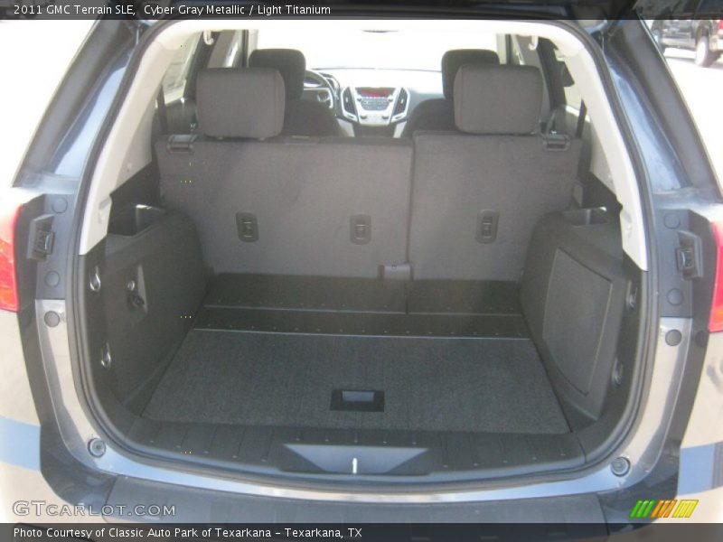 Cyber Gray Metallic / Light Titanium 2011 GMC Terrain SLE