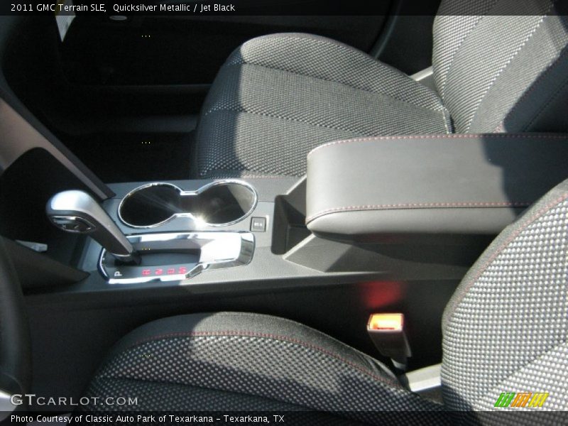 Quicksilver Metallic / Jet Black 2011 GMC Terrain SLE