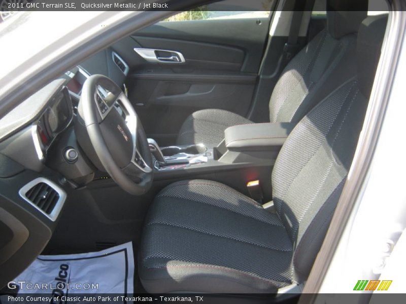 Quicksilver Metallic / Jet Black 2011 GMC Terrain SLE