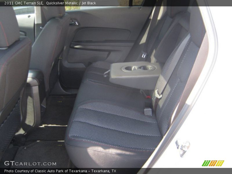 Quicksilver Metallic / Jet Black 2011 GMC Terrain SLE