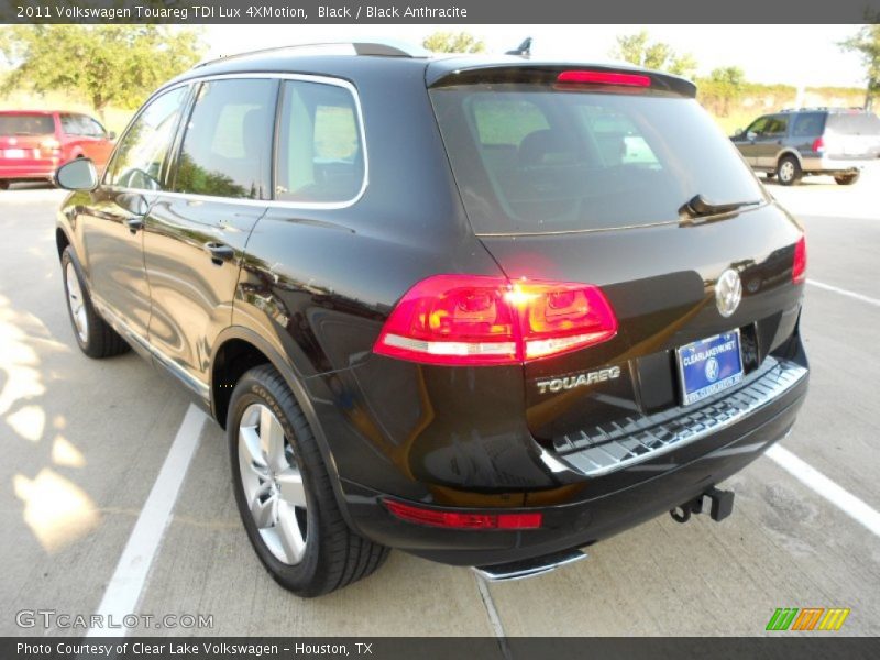 Black / Black Anthracite 2011 Volkswagen Touareg TDI Lux 4XMotion