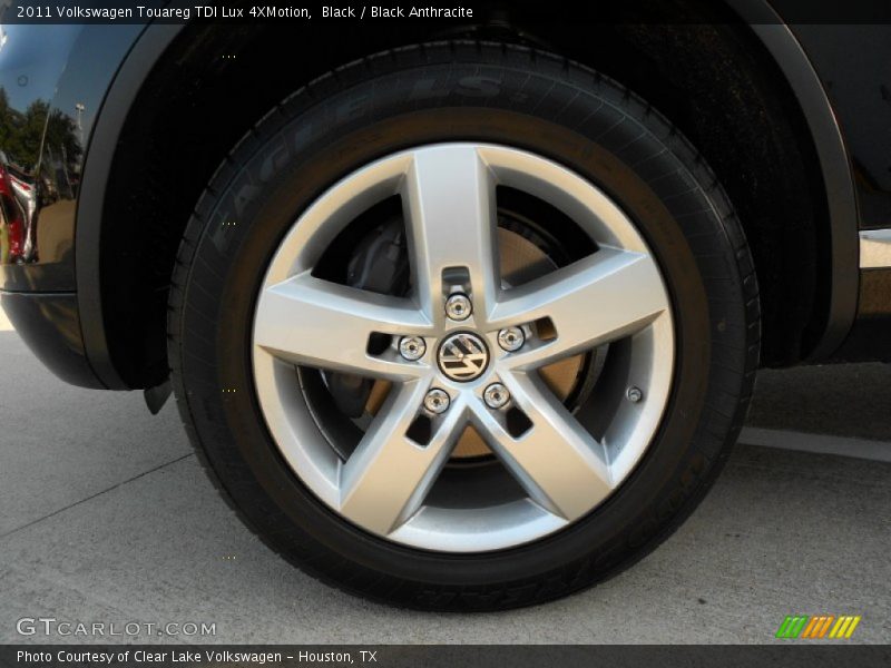  2011 Touareg TDI Lux 4XMotion Wheel