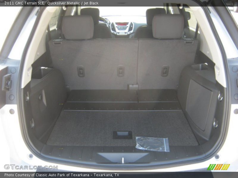 Quicksilver Metallic / Jet Black 2011 GMC Terrain SLE