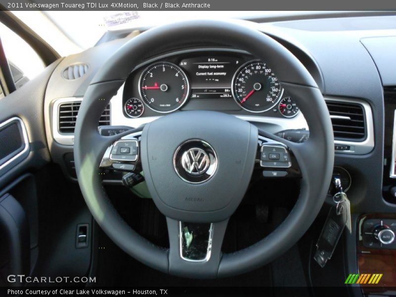  2011 Touareg TDI Lux 4XMotion Steering Wheel
