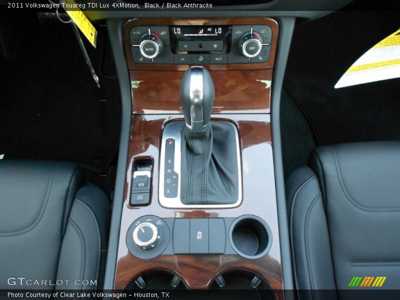  2011 Touareg TDI Lux 4XMotion 8 Speed Tiptronic Automatic Shifter