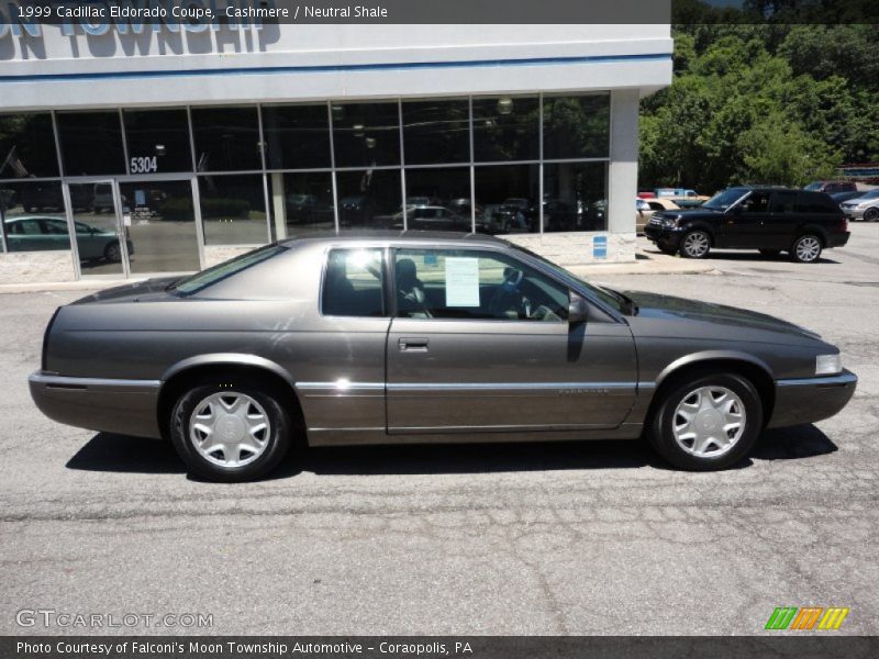 Cashmere / Neutral Shale 1999 Cadillac Eldorado Coupe