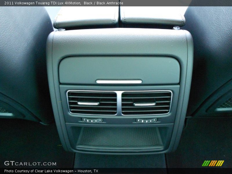 Black / Black Anthracite 2011 Volkswagen Touareg TDI Lux 4XMotion