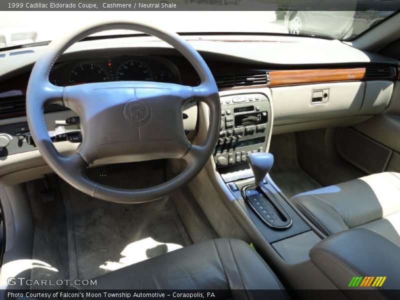 Dashboard of 1999 Eldorado Coupe