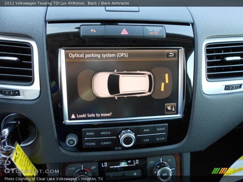 Black / Black Anthracite 2011 Volkswagen Touareg TDI Lux 4XMotion