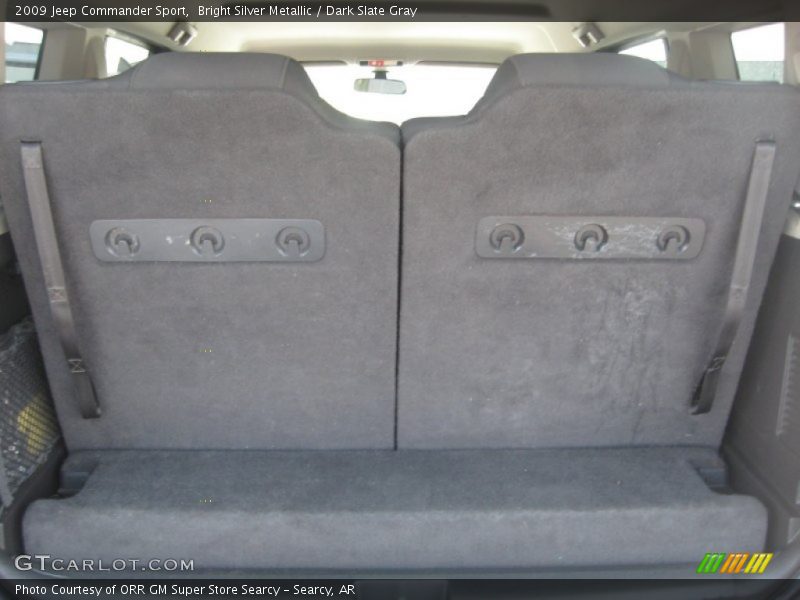 Bright Silver Metallic / Dark Slate Gray 2009 Jeep Commander Sport