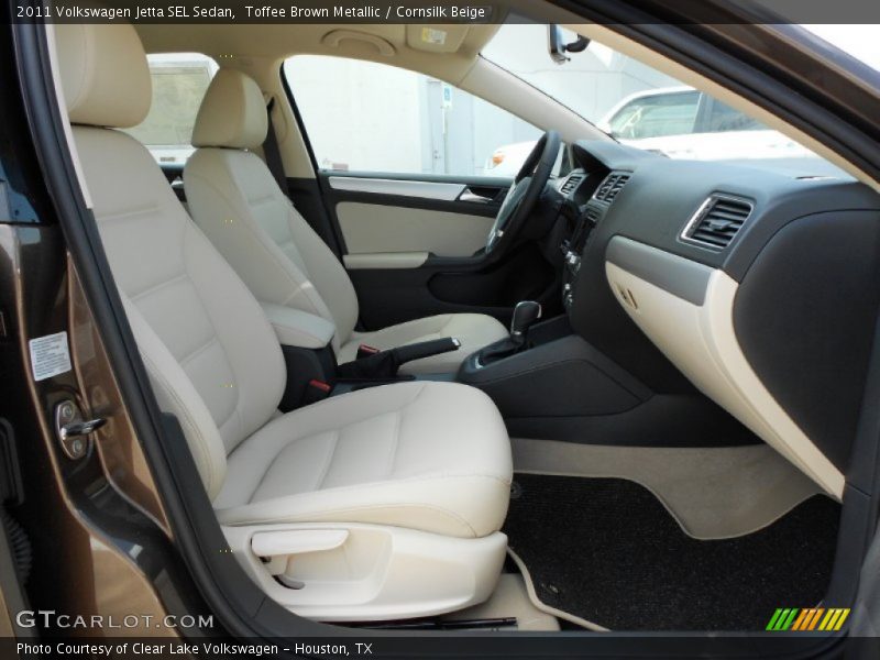 Toffee Brown Metallic / Cornsilk Beige 2011 Volkswagen Jetta SEL Sedan