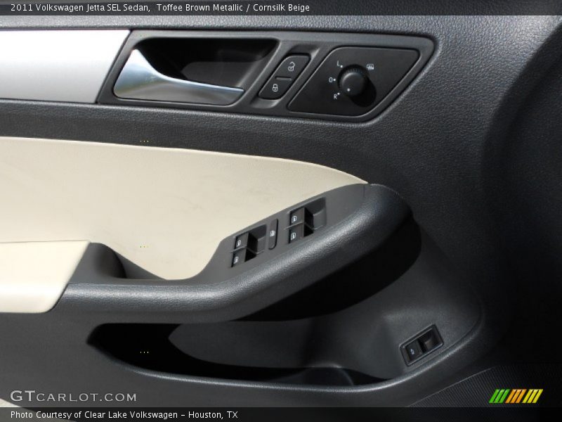 Toffee Brown Metallic / Cornsilk Beige 2011 Volkswagen Jetta SEL Sedan