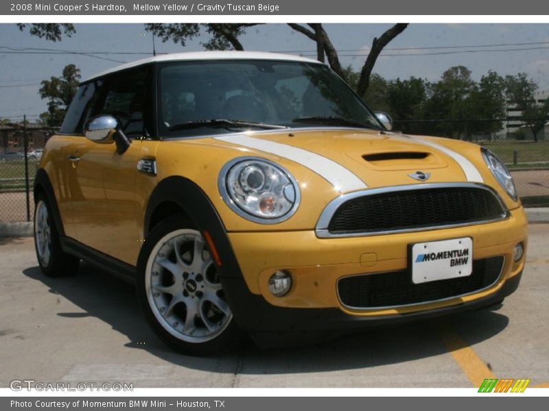 Mellow Yellow / Gravity Tuscan Beige 2008 Mini Cooper S Hardtop