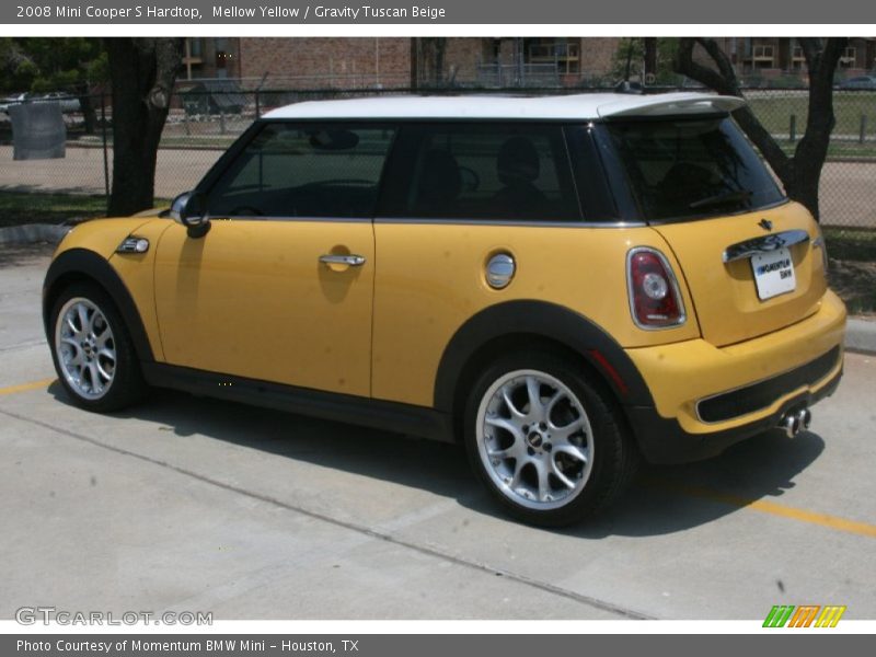 Mellow Yellow / Gravity Tuscan Beige 2008 Mini Cooper S Hardtop