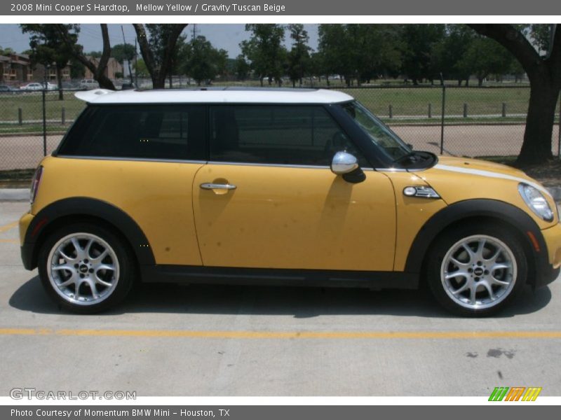 Mellow Yellow / Gravity Tuscan Beige 2008 Mini Cooper S Hardtop