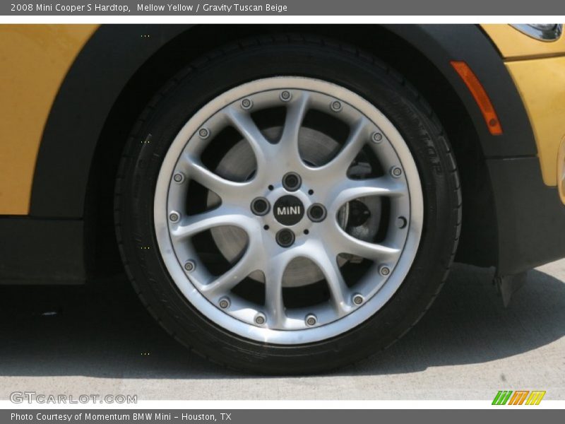 Mellow Yellow / Gravity Tuscan Beige 2008 Mini Cooper S Hardtop