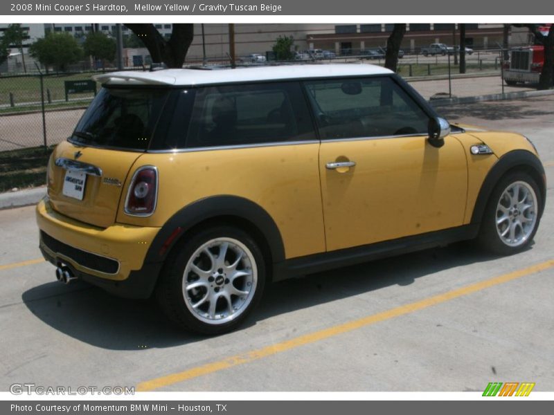Mellow Yellow / Gravity Tuscan Beige 2008 Mini Cooper S Hardtop