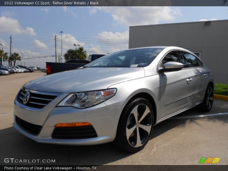 Front 3/4 View of 2012 CC Sport