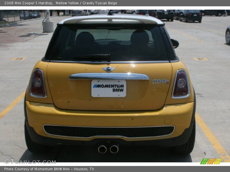 Mellow Yellow / Gravity Tuscan Beige 2008 Mini Cooper S Hardtop