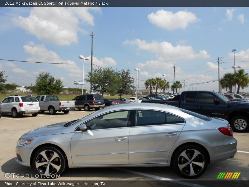  2012 CC Sport Reflex Silver Metallic