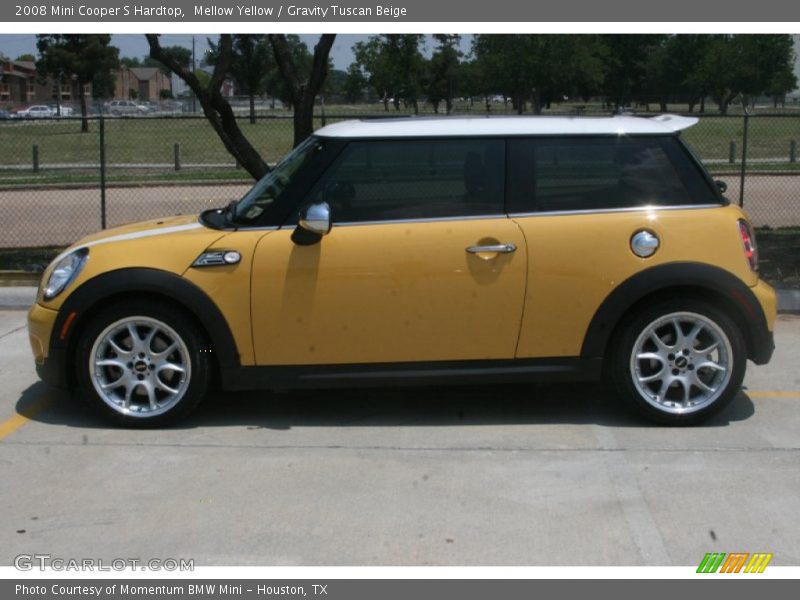 Mellow Yellow / Gravity Tuscan Beige 2008 Mini Cooper S Hardtop