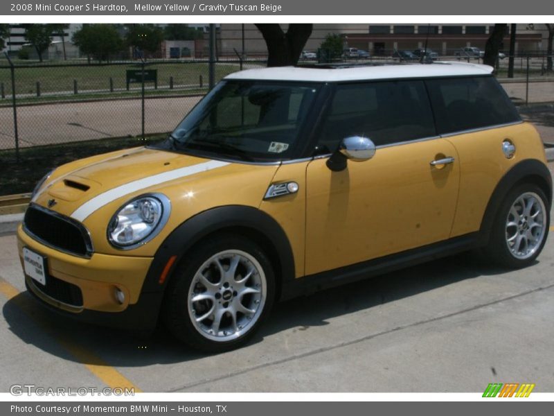 Mellow Yellow / Gravity Tuscan Beige 2008 Mini Cooper S Hardtop