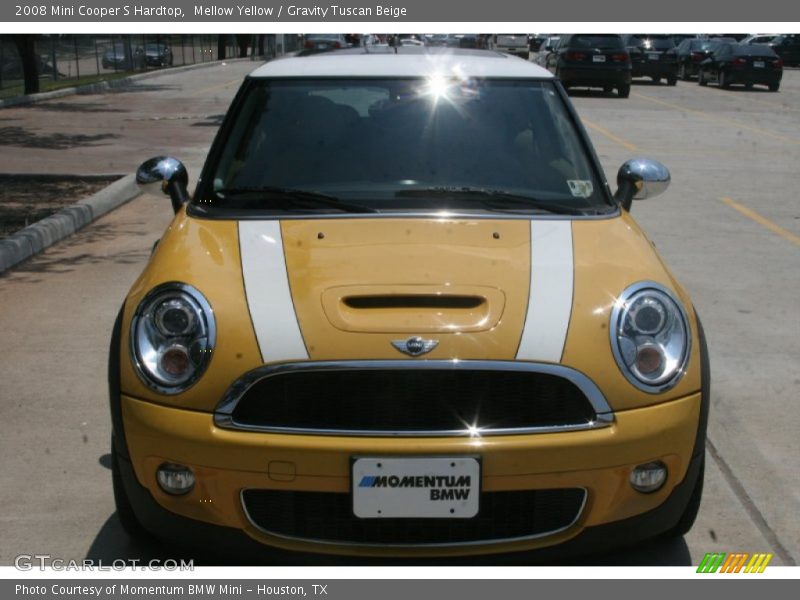 Mellow Yellow / Gravity Tuscan Beige 2008 Mini Cooper S Hardtop