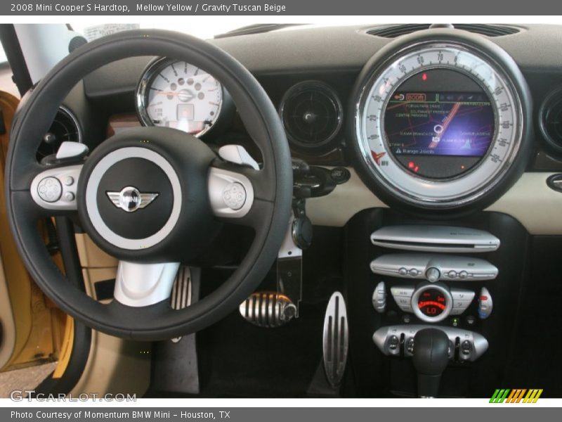 Mellow Yellow / Gravity Tuscan Beige 2008 Mini Cooper S Hardtop