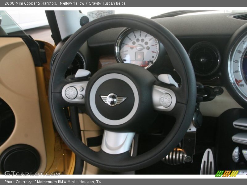 Mellow Yellow / Gravity Tuscan Beige 2008 Mini Cooper S Hardtop
