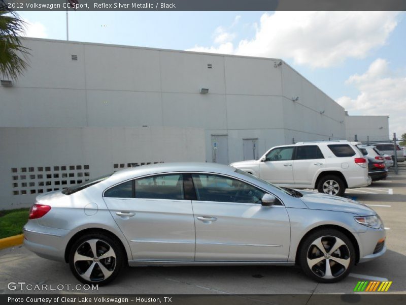  2012 CC Sport Reflex Silver Metallic