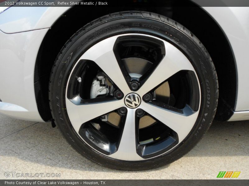  2012 CC Sport Wheel