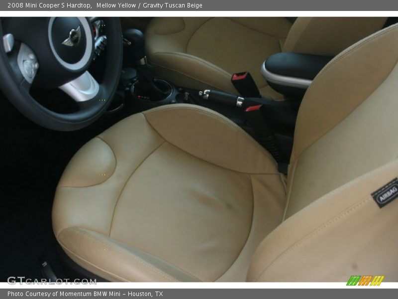 Mellow Yellow / Gravity Tuscan Beige 2008 Mini Cooper S Hardtop