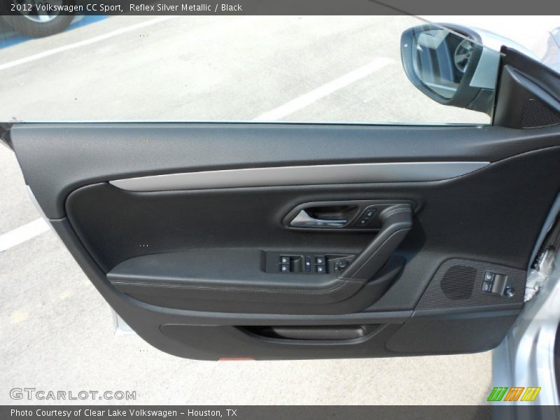 Door Panel of 2012 CC Sport