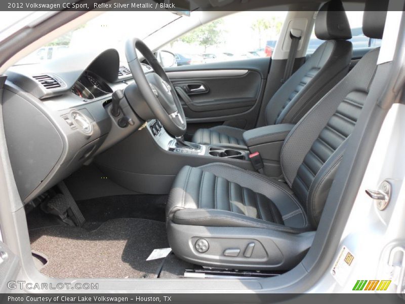  2012 CC Sport Black Interior