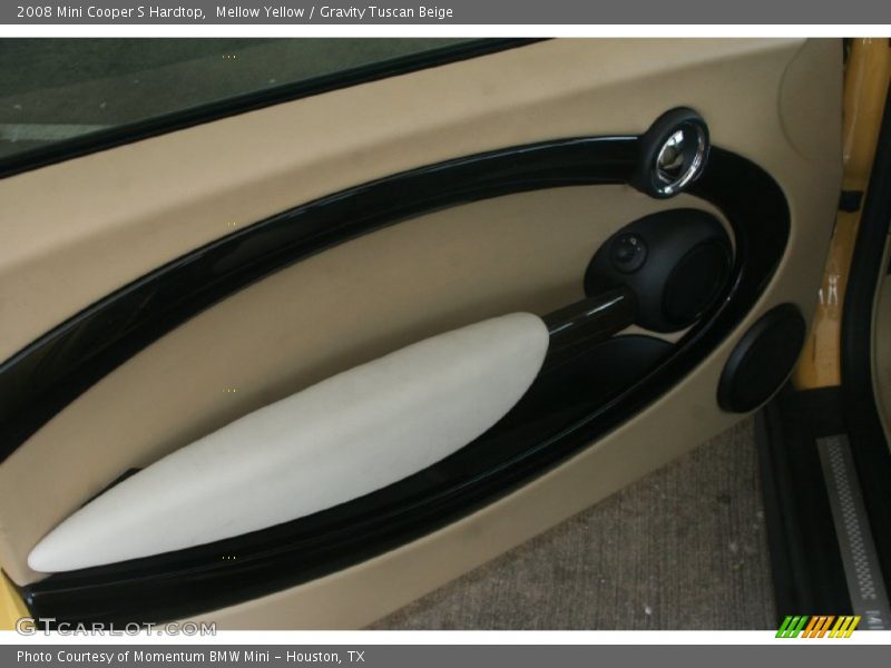 Mellow Yellow / Gravity Tuscan Beige 2008 Mini Cooper S Hardtop