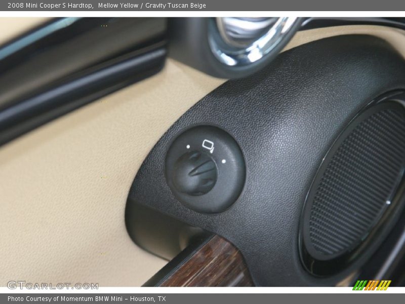 Mellow Yellow / Gravity Tuscan Beige 2008 Mini Cooper S Hardtop