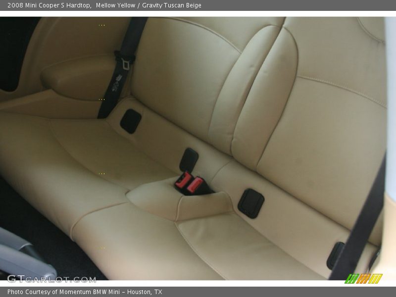 Mellow Yellow / Gravity Tuscan Beige 2008 Mini Cooper S Hardtop