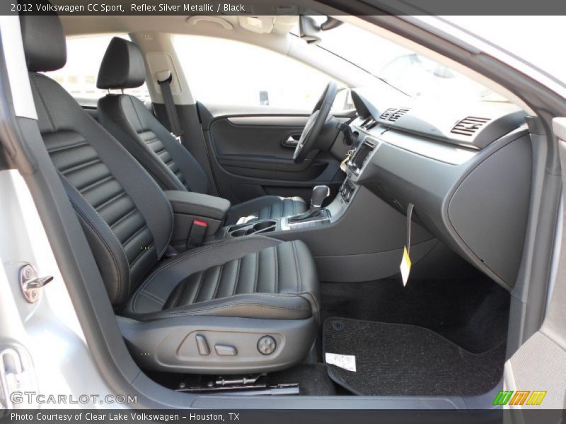  2012 CC Sport Black Interior