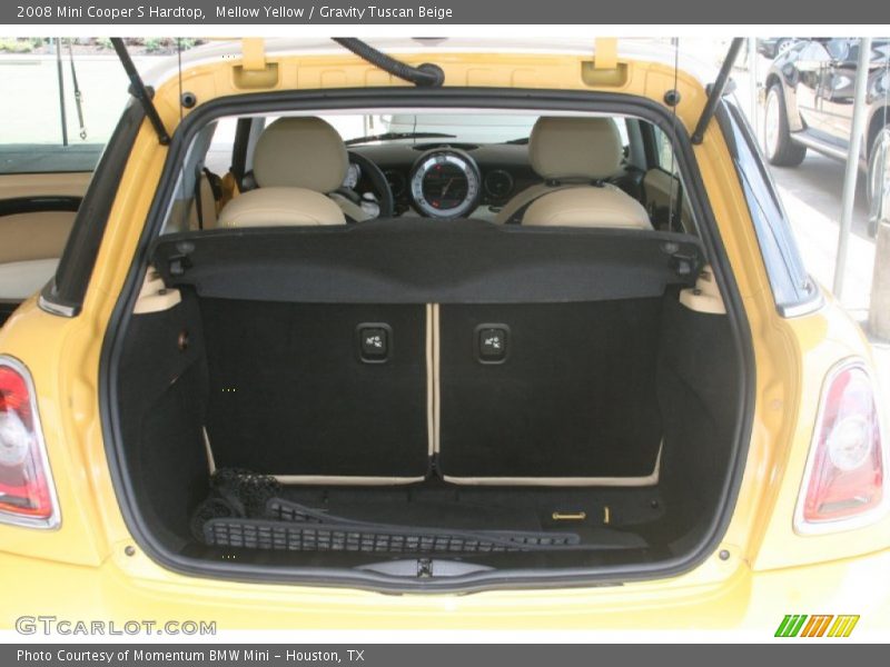 Mellow Yellow / Gravity Tuscan Beige 2008 Mini Cooper S Hardtop