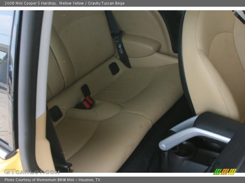 Mellow Yellow / Gravity Tuscan Beige 2008 Mini Cooper S Hardtop