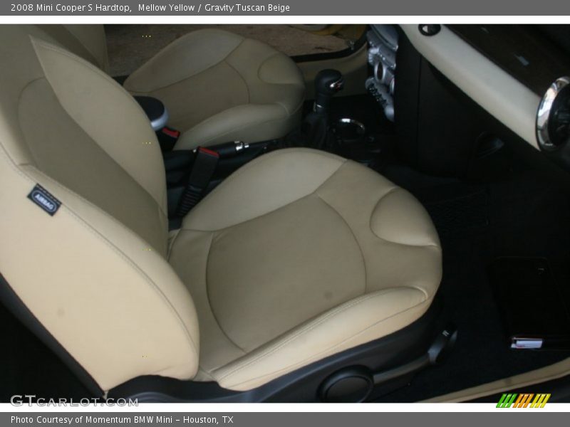 Mellow Yellow / Gravity Tuscan Beige 2008 Mini Cooper S Hardtop