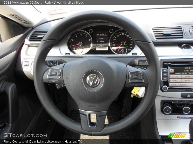  2012 CC Sport Steering Wheel